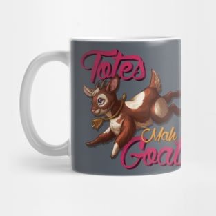 Totes Mah Goats! (Dark Version) Mug